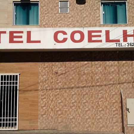 Hotel E Restaurante Coelho Jacobina  Eksteriør bilde