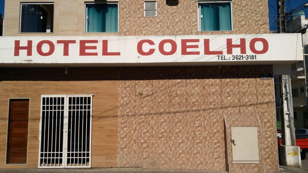 Hotel E Restaurante Coelho Jacobina  Eksteriør bilde
