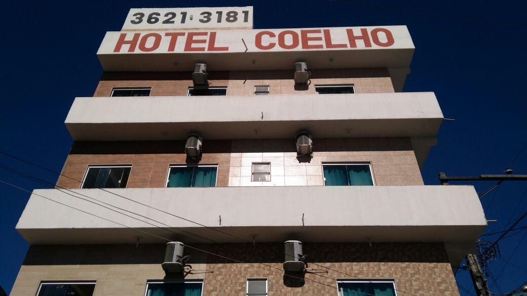 Hotel E Restaurante Coelho Jacobina  Eksteriør bilde