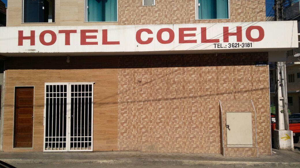 Hotel E Restaurante Coelho Jacobina  Eksteriør bilde