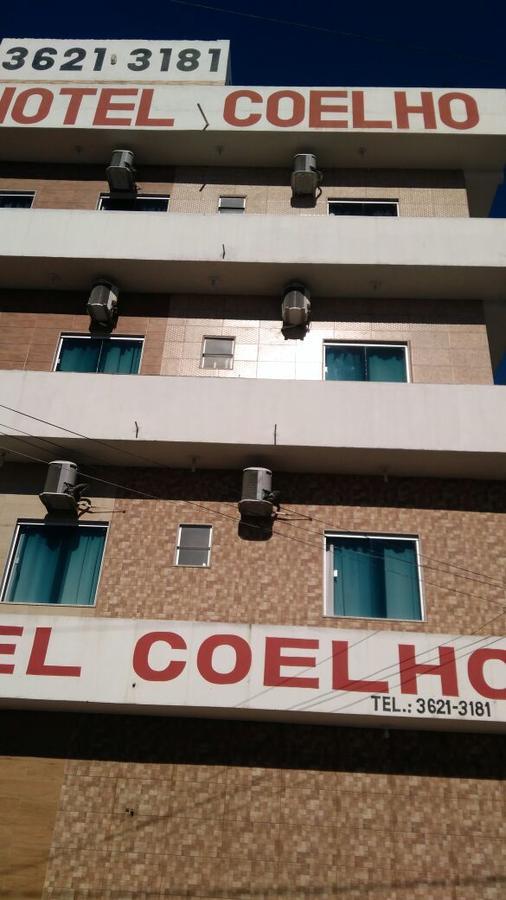 Hotel E Restaurante Coelho Jacobina  Eksteriør bilde