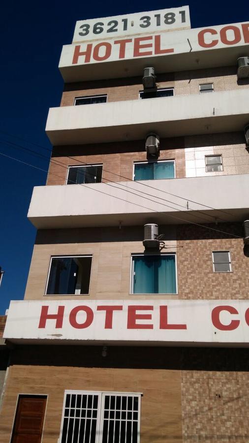 Hotel E Restaurante Coelho Jacobina  Eksteriør bilde